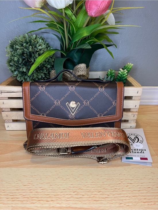 Valentino Orlandi Handbags - Valentino Orlando Clutch/Crossbody bag